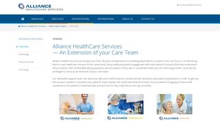 
                            7. Overview - Alliance HealthCare Services