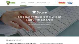 
                            3. Overview - Audi 3D Secure