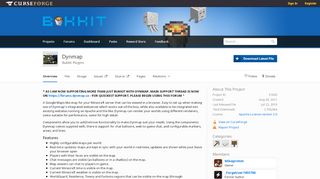 
                            3. Overview - Dynmap - Bukkit Plugins - Projects - Bukkit