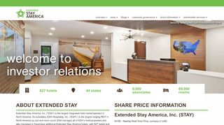 
                            9. Overview | Extended Stay America, Inc.