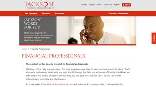
                            8. Overview - Financial Professionals | Jackson - Jackson National