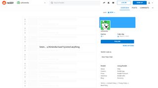 
                            6. overview for Kimindia - reddit.com