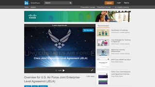 
                            5. Overview for U.S. Air Force Joint Enterprise-Level Agreeemnt (JELA)