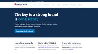 
                            3. Overview | login.gov Design System