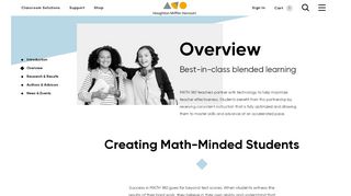 
                            4. Overview | MATH 180® - Houghton Mifflin Harcourt