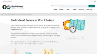 
                            4. Overview of Mobile Internet Options for RVers & Cruisers ...