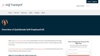
                            6. Overview of Quickbooks Self-Employed UK