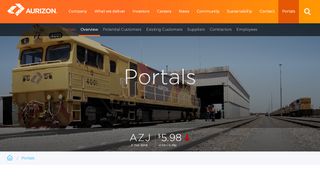 
                            2. Overview - Portals | Aurizon