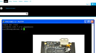 
                            1. Overview | SSH to BeagleBone Black over USB | …