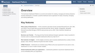 
                            3. Overview - Syncfusion Dashboard Platform | Syncfusion.com