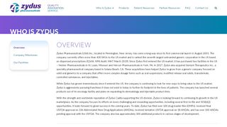 
                            3. Overview - Zydus Pharmaceuticals