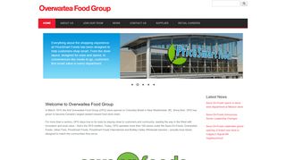
                            4. Overwaitea Food Group