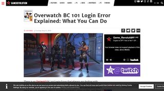 
                            3. Overwatch BC 101 Login Error Explained: What You Can Do ...