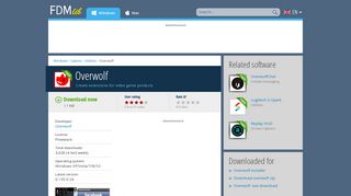 
                            9. Overwolf (free) download Windows version