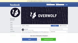 
                            5. Overwolf - Posts | Facebook