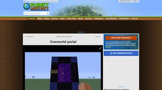 
                            8. Overworld portal Minecraft Project - Planet Minecraft