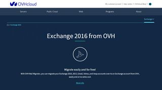 
                            4. OVH Exchange- the professional mailbox - OVH