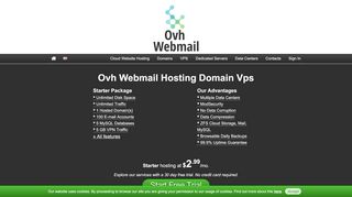 
                            1. Ovh Webmail Hosting Domain Vps