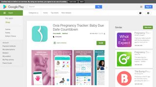 
                            4. Ovia Pregnancy Tracker: Baby Due Date Countdown - Apps on ...