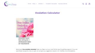 
                            9. Ovulation Calculator - Calculate When You Are Most Fertile ...
