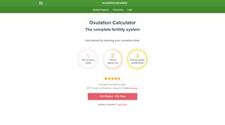 
                            1. Ovulation Calculator | Conceive 3x Faster (Complete ...