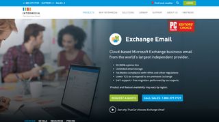 
                            8. OWA Enterprise Email Exchange Hosting | Intermedia