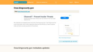 
                            7. Owa Kingcounty (Owa.kingcounty.gov) - Outlook Web App
