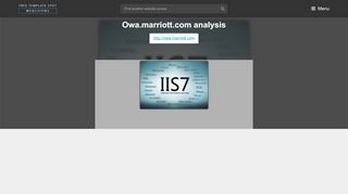 
                            5. Owa Marriott. Outlook Web Access - freetemplatespot.com
