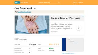 
                            6. Owa.fraserhealth.ca: BIG-IP logout page - Easy Counter