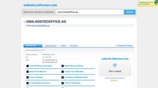 
                            9. owa.hostedoffice.ag at Website Informer. Visit Owa ...