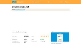 
                            10. Owa.intermedia.net: Intermedia Customer Login