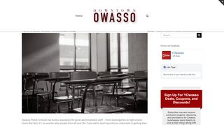 
                            2. Owasso Public Schools Information Guide – YOwasso.com