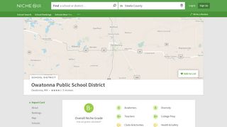 
                            3. Owatonna Public School District - Minnesota - Niche