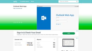 
                            1. owa.trilux.de - Outlook Web App - Owa Trilux - Sur.ly