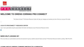 
                            4. Owens Corning Pro-Connect