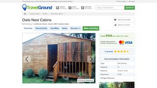 
                            9. Owls Nest Cabins - travelground.com
