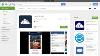 
                            8. ownCloud - App su Google Play