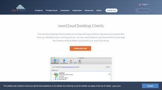 
                            2. ownCloud Desktop Client - Windows, MacOS and Linux