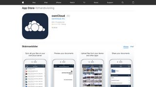 
                            9. ‎ownCloud i App Store - apps.apple.com