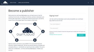 
                            6. ownCloud Marketplace