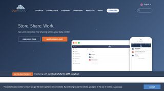 
                            1. ownCloud | Secure Enterprise File Sharing (EFSS)