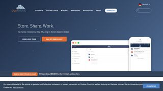 
                            1. ownCloud | Sicheres Enterprise File Sharing (EFSS)