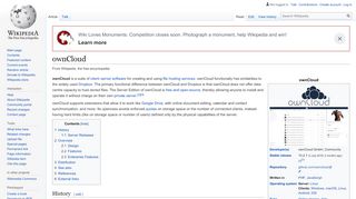 
                            11. ownCloud - Wikipedia