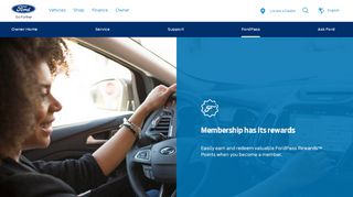 
                            2. Owner Advantage Rewards | Services | Official Ford Owner Site
