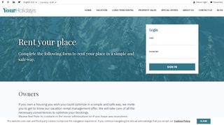 
                            10. Owner login | Avantio VRMS - Vacation Rental Software