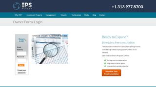 
                            7. owner login - IPS Realty