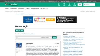 
                            9. Owner login - TripAdvisor Support Message Board