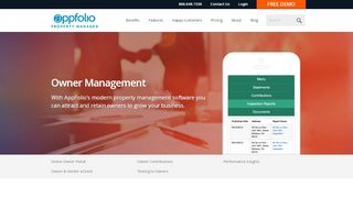 
                            4. Owner Management Tools for Property Managers - AppFolio