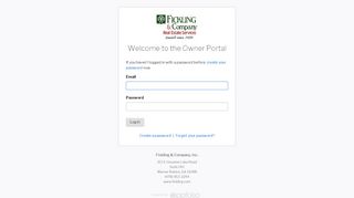 
                            4. Owner Portal - AppFolio