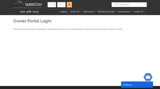 
                            3. Owner Portal Login – Keystone Vacation Rentals by SummitCove ...